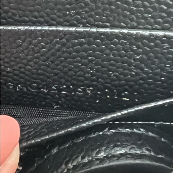 Saint Laurent Grain de Poudre Kate Tassel Wallet on Chain Bag - Picture 12 of 12